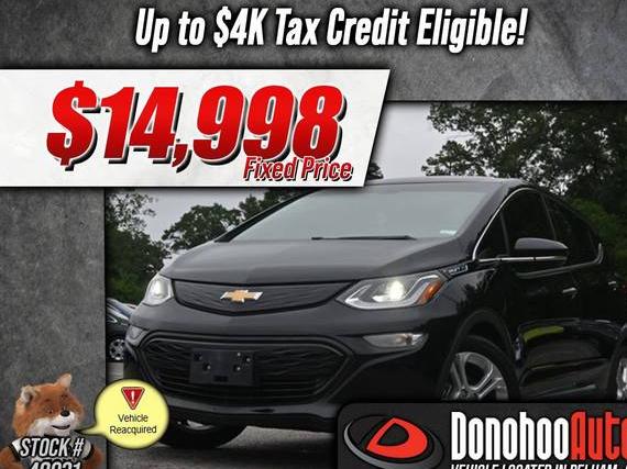 CHEVROLET BOLT EV 2020 1G1FY6S00L4127999 image